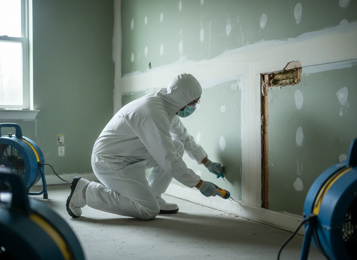 Water Damage Restoration company in Sidney, AR